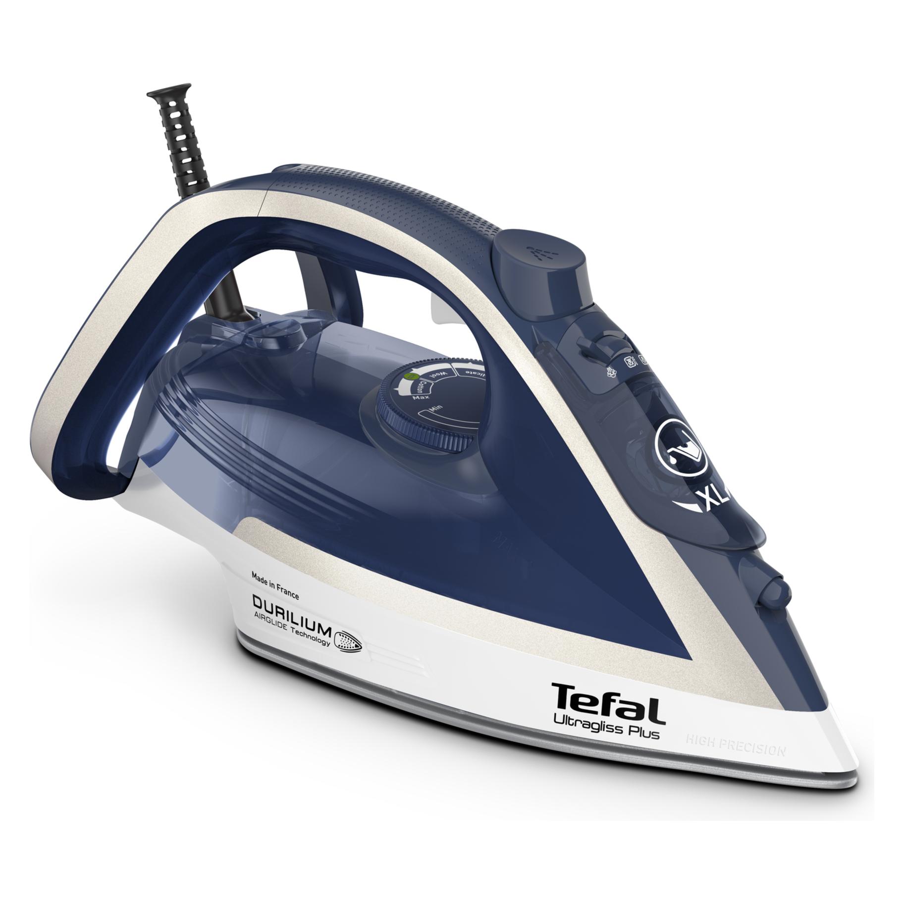 Tefal Ultimate Pure FV6812E0 Bügeleisen Dampfbügeleisen (2800 W, 260 g/min) (FV6812E0)