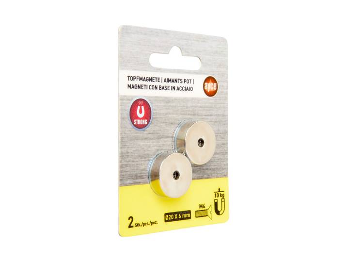 Ayce Topfmagnet Stark ⌀ 2 cm