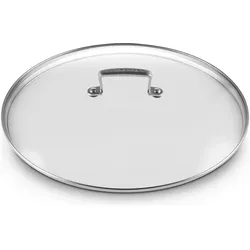 Le Creuset Glasdeckel, Zubehör Kochgeschirr, Silber, Transparent