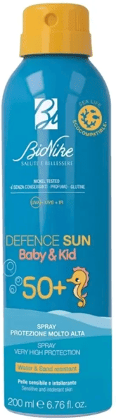 Bionike Defence Sun 50+ Baby&Kid Spray Solare Bambini 200ml