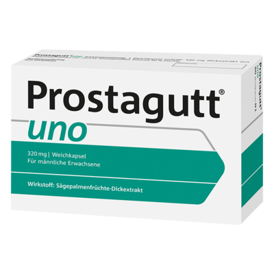 Dr.Willmar Schwabe GmbH & Co.KG PROSTAGUTT uno Kapseln 2X100 St 00424935