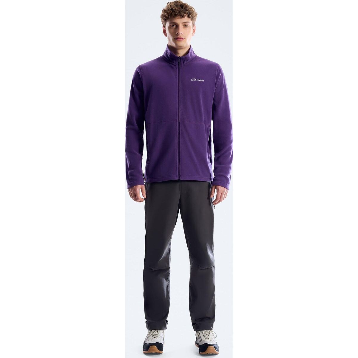 Berghaus M Prism Micro Polartec Jacket InterActive iris (C17DG) M 4-22256010-C17DG-M