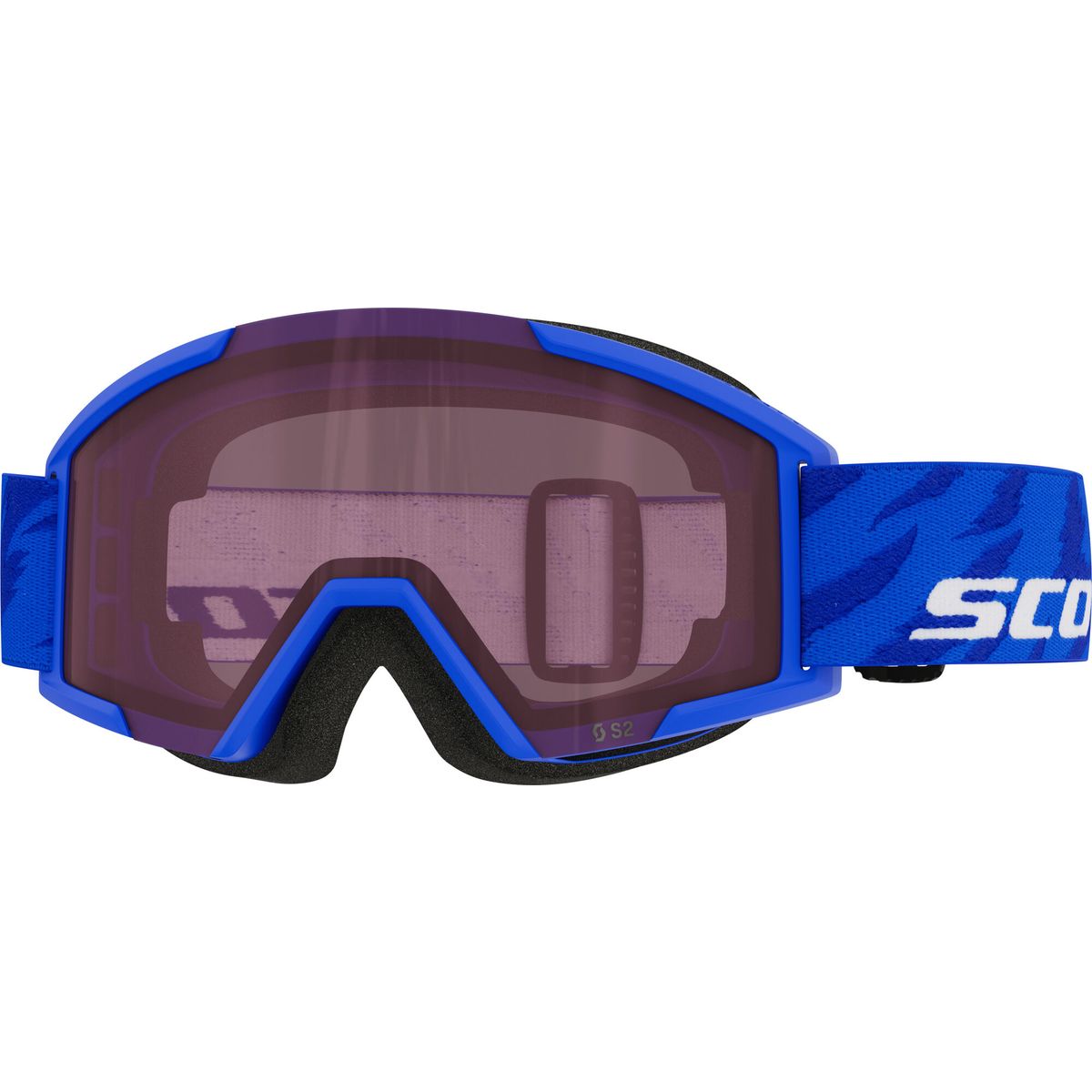 Scott Goggle Shield Junior blue/white / rose s2 (1006) - 4262791006381