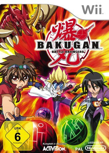 ACTIVISION - Bakugan: Battle Brawlers - Preis vom 08.10.2026 07:26:42 h