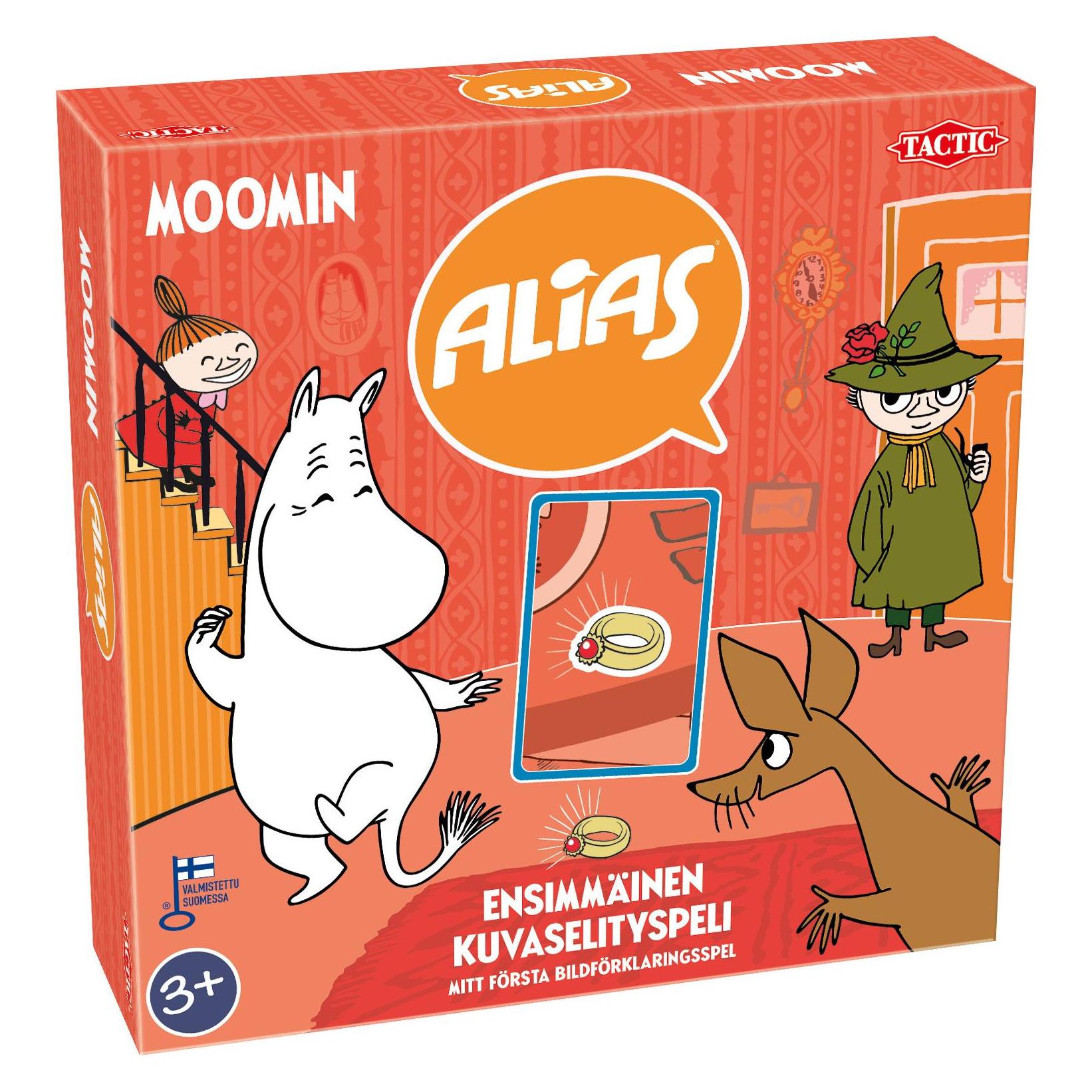 Tactic First Alias Moomin board game (Deutsch, 2 - 6 Spieler) (61572873)