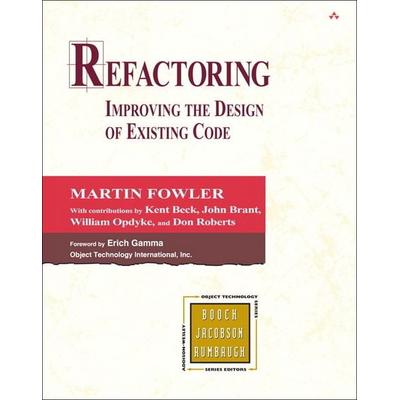 Refactoring, Gebundene Ausgabe von Martin Fowler, Addison Wesley Longman