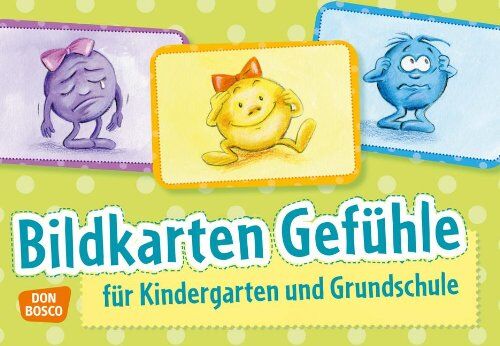 Monika Bücken-Schaal - Bildkarten Gefühle. für Kindergarten und Grundschule - Preis vom 14.10.2026 23:07:16 h