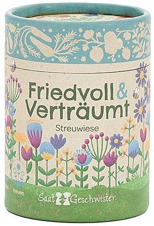 Streuwiese "Friedvoll & Verträumt" – ausreichend für bis zu 5 m²