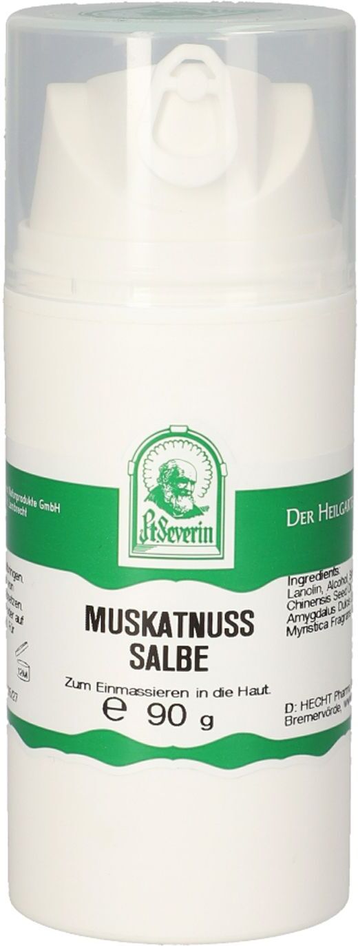 Severin Muskatnuss SLB 90 g Salbe
