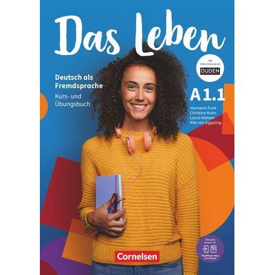 Das Leben - Deutsch als Fremdsprache - Allgemeine Ausgabe - A1: Teilband 1, Taschenbuch von Christina Kuhn,Hermann Funk,Laura Nielsen,Rita Maria