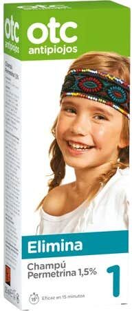 Otc Antipiojos Elimina Champú Permetrina 1,5% 125ml