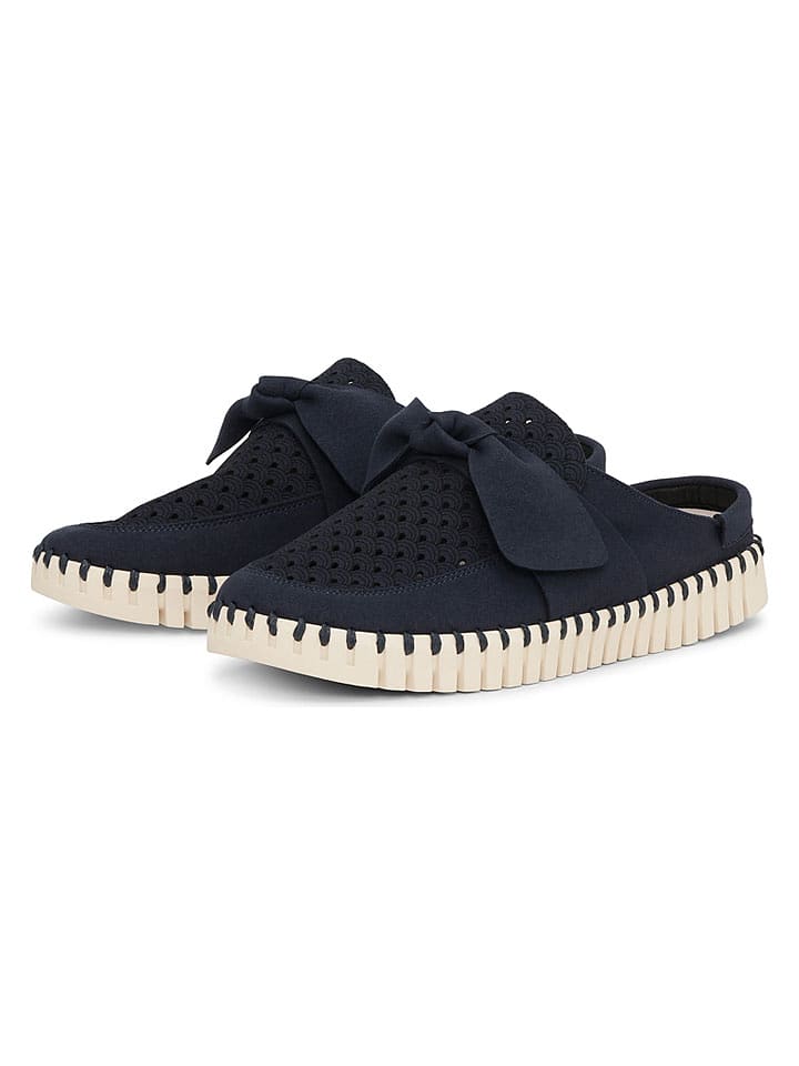 Ilse Jacobsen Slipper in Dunkelblau - 41