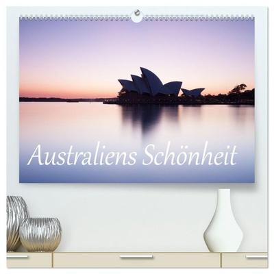 Australiens Schönheit (hochwertiger Premium Wandkalender 2027 DIN A2 quer), Kunstdruck in Hochglanz