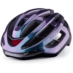Rockbros HC-58 Fahrradhelm aerodynamisch Belüftung L Blau