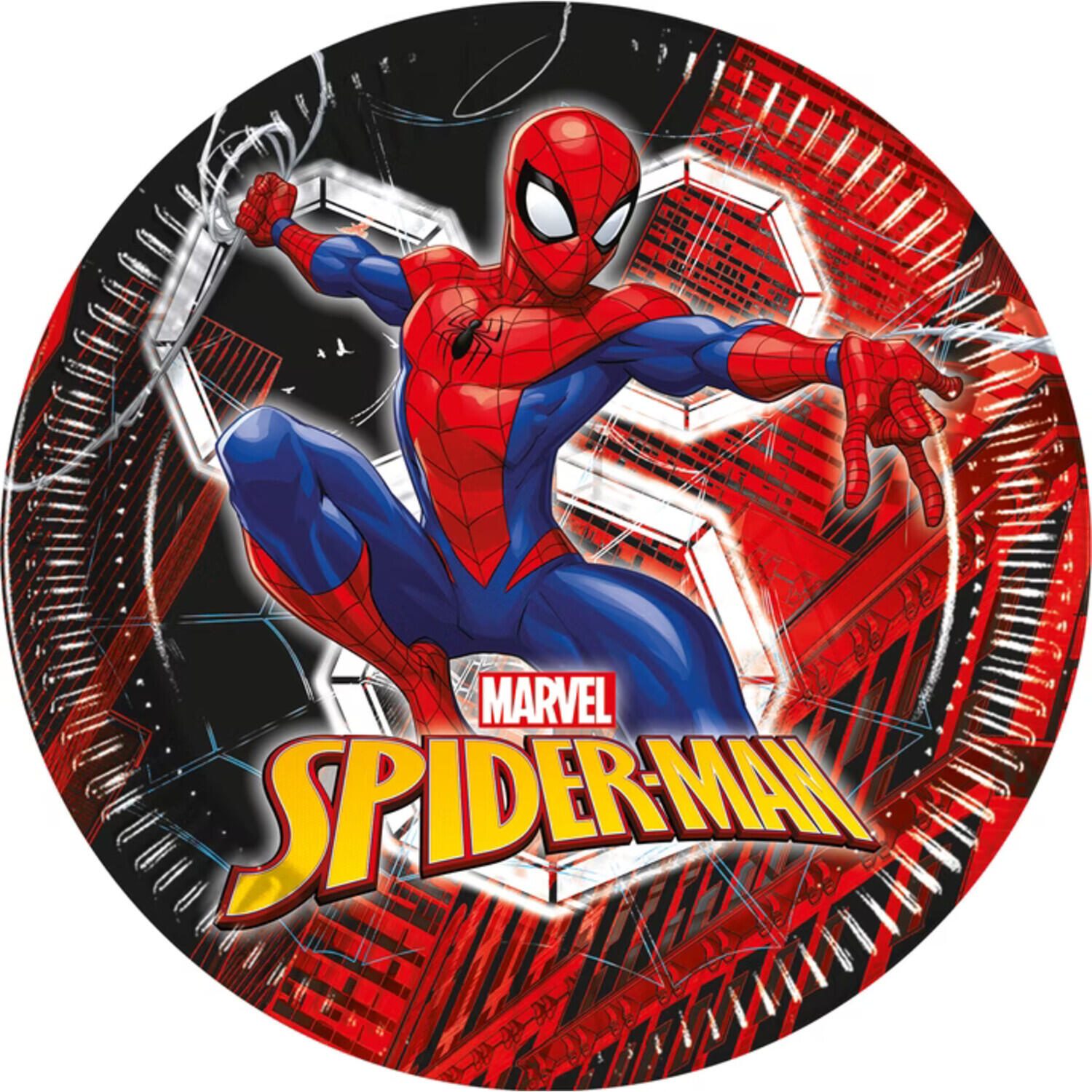 Procos Spider-Man World Of Webs Pappteller 97313