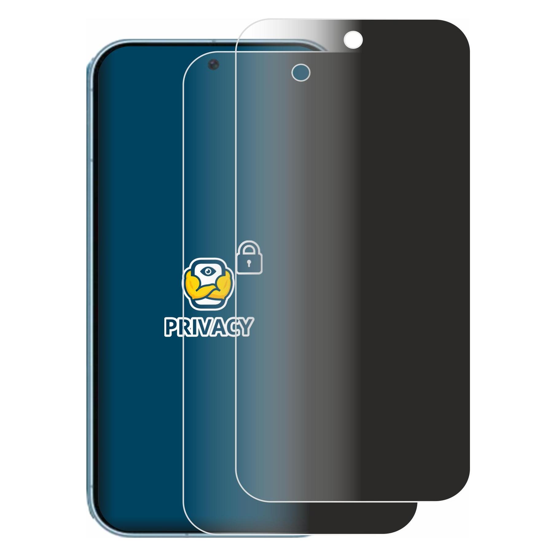 Brotect Sichtschutzfolie Anti-Spy Privacy Folie Blaulicht-Schutz (Google Pixel 9) (4355884)