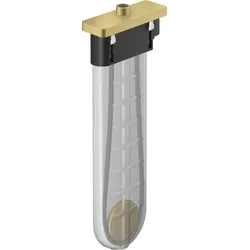 hansgrohe AXOR sBox Fertigset softsquare, 28017950, Farbe: Brushed Brass