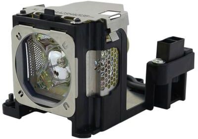 Jaspertronics™ Original 610-339-8600 Lamp & Housing for Sanyo Projectors - 1 Year Warranty