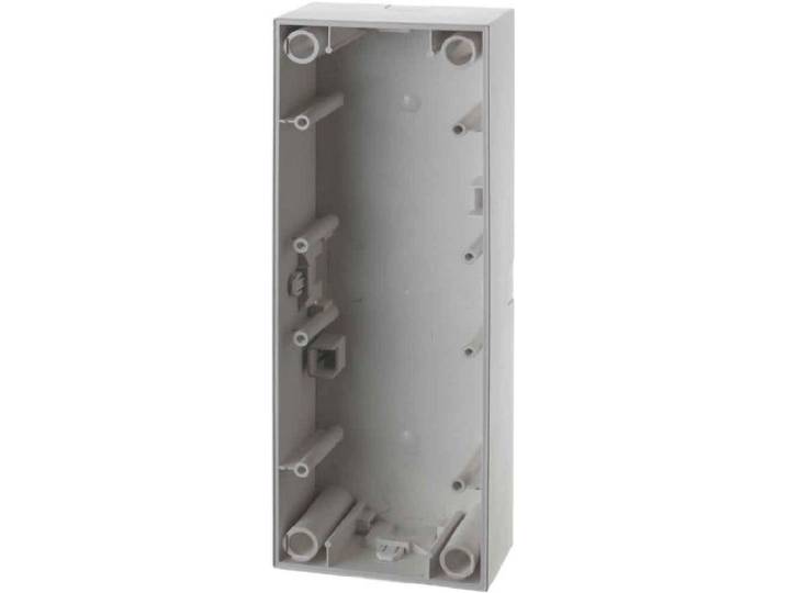 Hager S1 - Socketbox met 3 elementen, poolwit