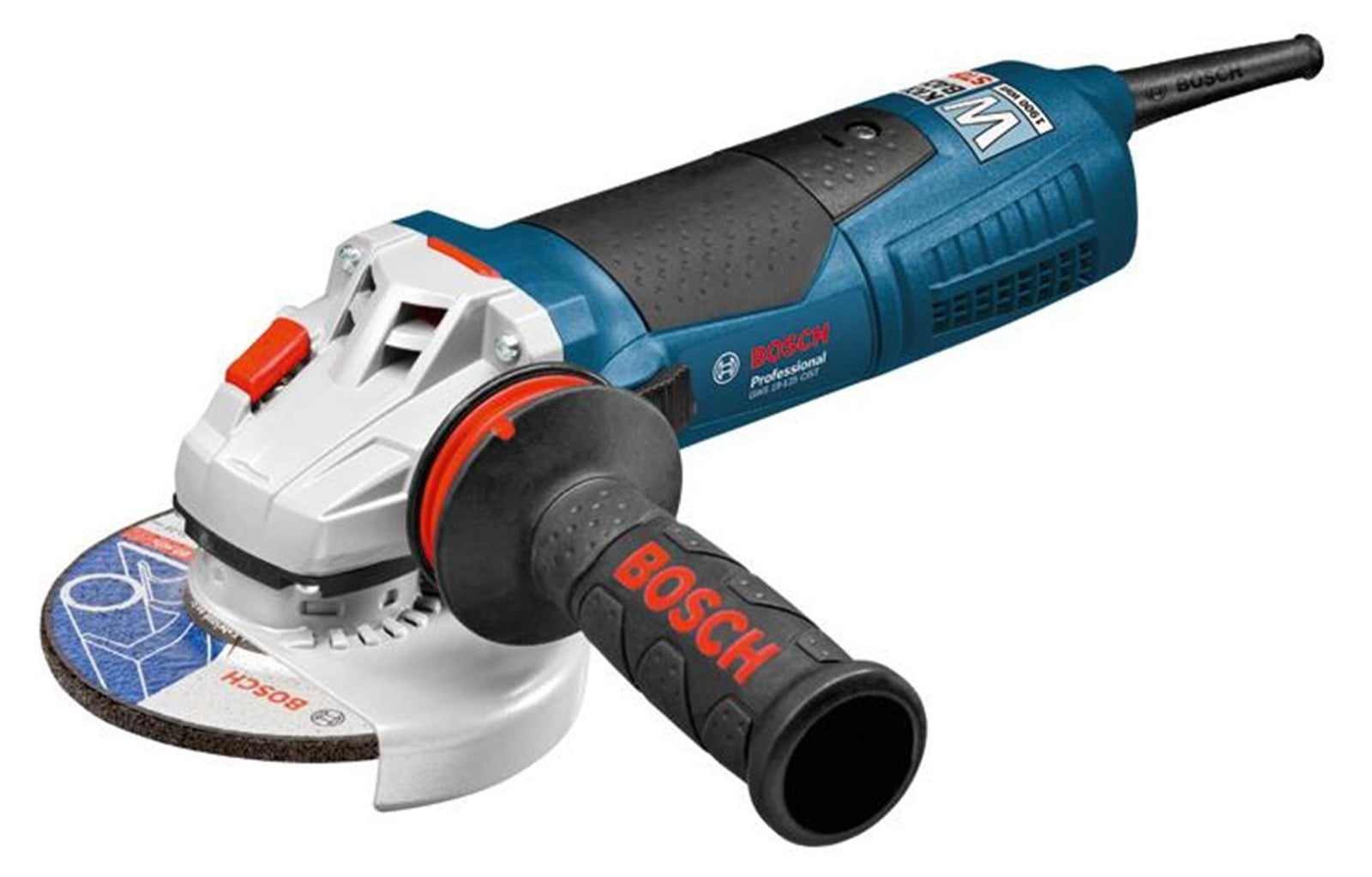 Bosch Hoekslijpmachine GWS 19-125 CIST, blauw/zwart, 1.900 Watt