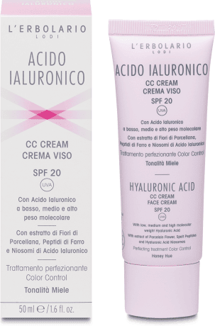 L'Erbolario CC Creme SPF 20 50 ml Honig