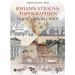 Johann Strauss-Topografien, Fachbücher von Isabella Sommer
