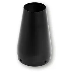 IXIL Endkappe Conical Schwarz