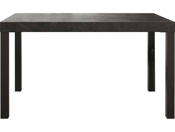 Best Mobilier Jules - table à manger - 6 personnes \, Gris