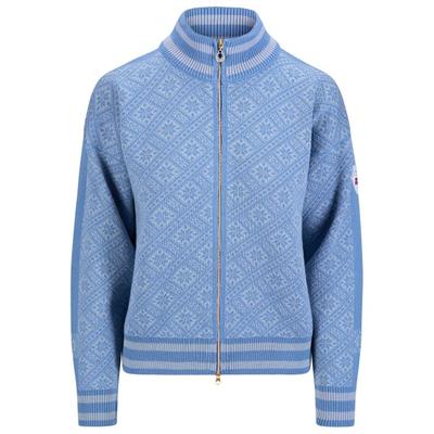 Dale of Norway - Women's Dalarna Jacket - Merinojacke Gr XL blau
