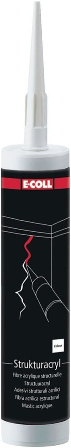 E-COLL Strukturacryl 310ml weiß (4333097029910)