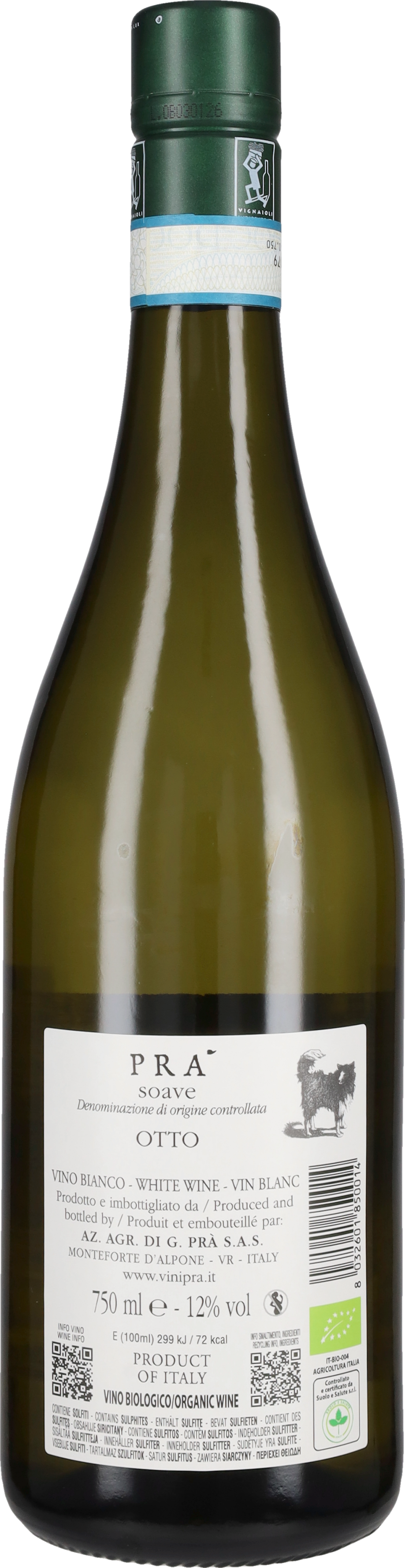 Prà Soave Classico 'Otto' 2025