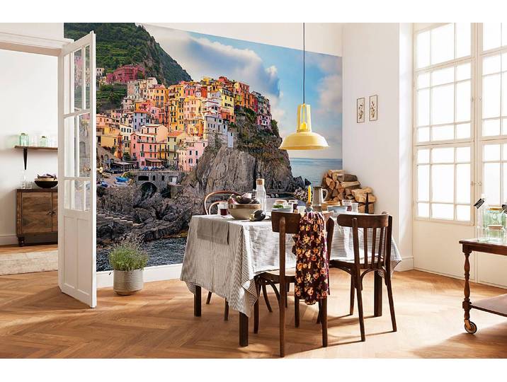 Papier peint intissé Cinque Terre 368 x 248 x 0cm