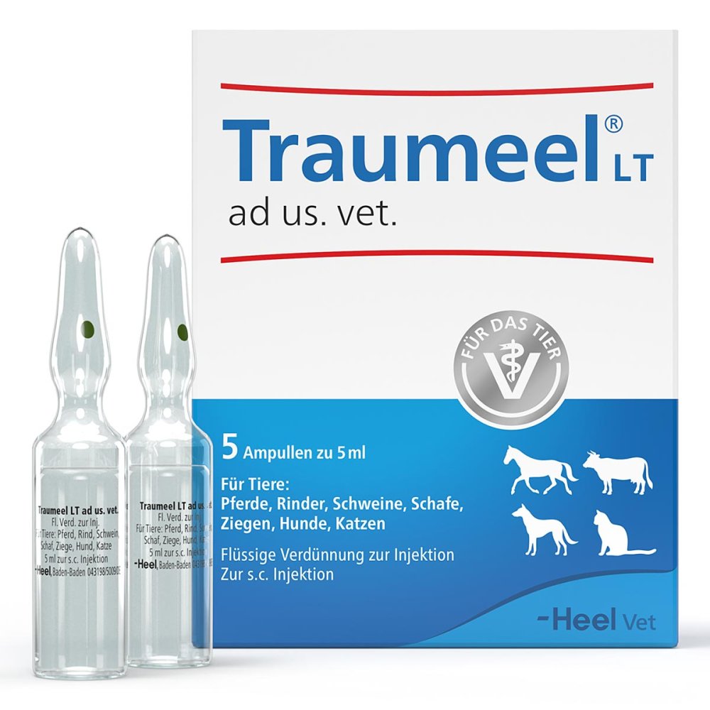 Biologische Heilmittel Heel GmbH Traumeel Lt Ampullen veterinär 11240641