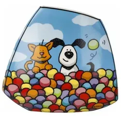Goebel, Vase, Vase Ed Heck Having a Ball or Two, Porzellan, Bunt, 14 cm, 67200281