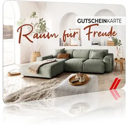 Zurbrüggen Geschenkgutschein Raum für Freude