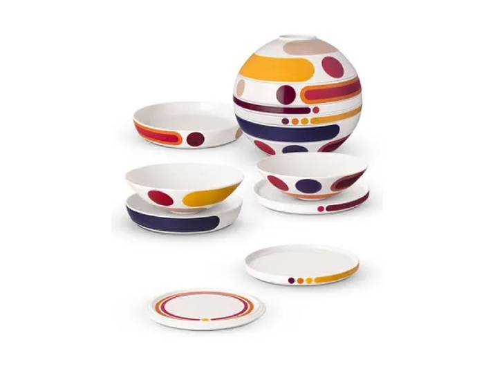 Villeroy & Boch Iconic La Boule Service 7 Teile Miami