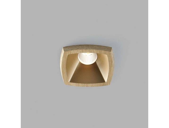 Mirage 1+ Einbauspots 2700/3000K Brass - LIGHT-POINT - Wohnzimmer - Aluminium