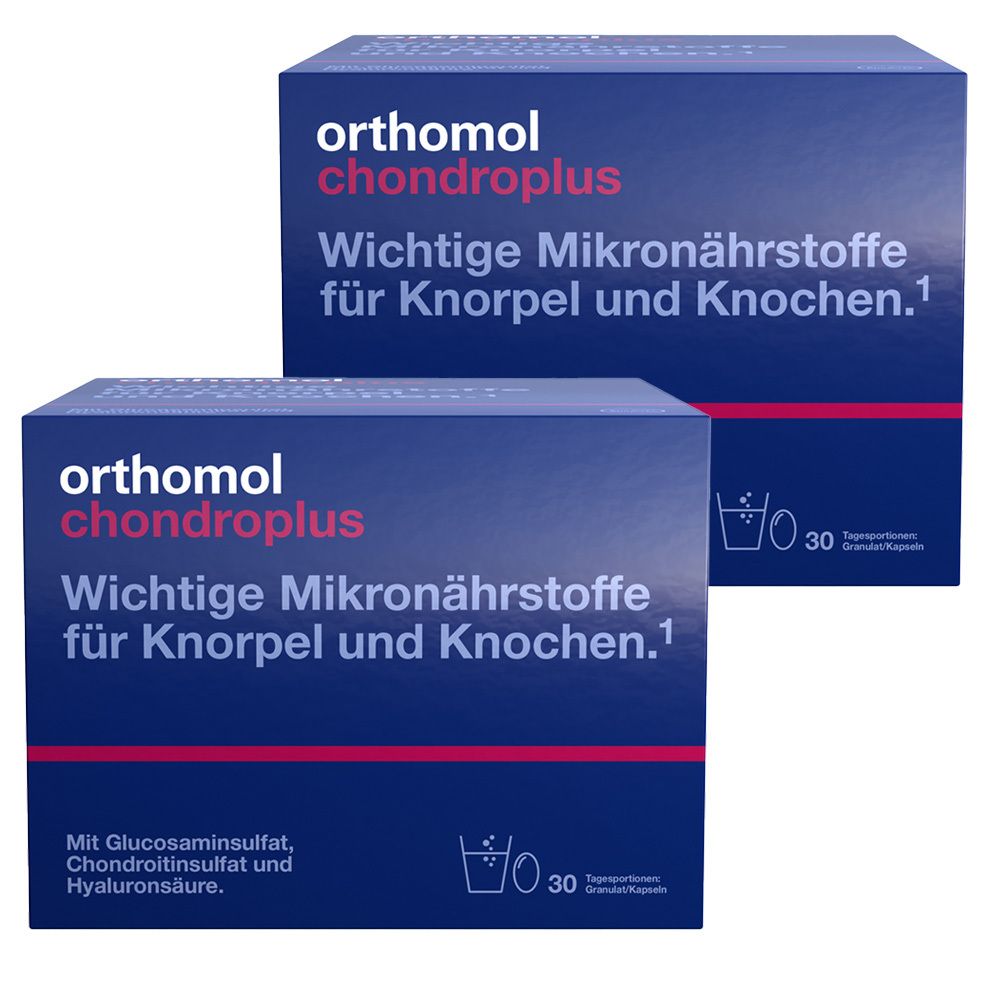 Orthomol chondroplus x2 2x30 St Kombipackung