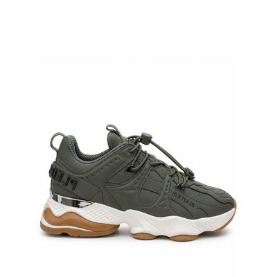 Sneaker PLEIN SPORT "Running-Sneaker", Herren, Gr. 43, Normalschaft, grün (05, grün), Schuhe Sneaker