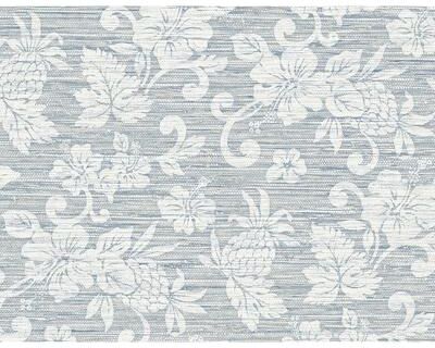 Seabrook Designs Juno Island Floral Unpasted Wallpaper