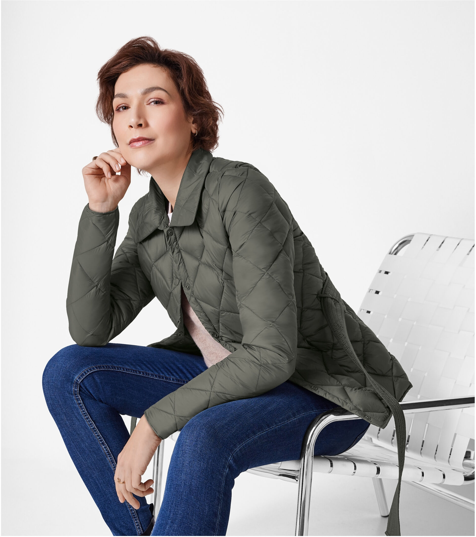 ESMARA® Damen Lightweight-Jacke