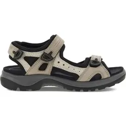ECCO Damen Trekkingsandale ECCO Damen Trekkingsandale Offroad Yucatan, Größe 37 in Grau Grau