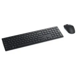 Dell Tastatur-Maus-Set (kabellos) »KM5221W« schwarz schwarz