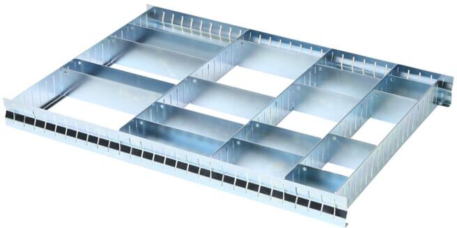 KS Tools Jeu de compartiments pour tiroir, 23 pcs. (875.9940)