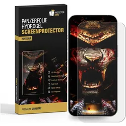 6x Hydrogel-Glass für iPhone 13 Selbstheilend für Micro Kratzer 3D KLAR Panzerfolie Displayschutz Schutzfolie Screen-Protector