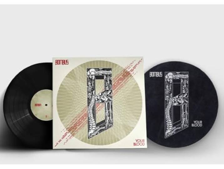 Your Blood (Black Vinyl + Slipmat)