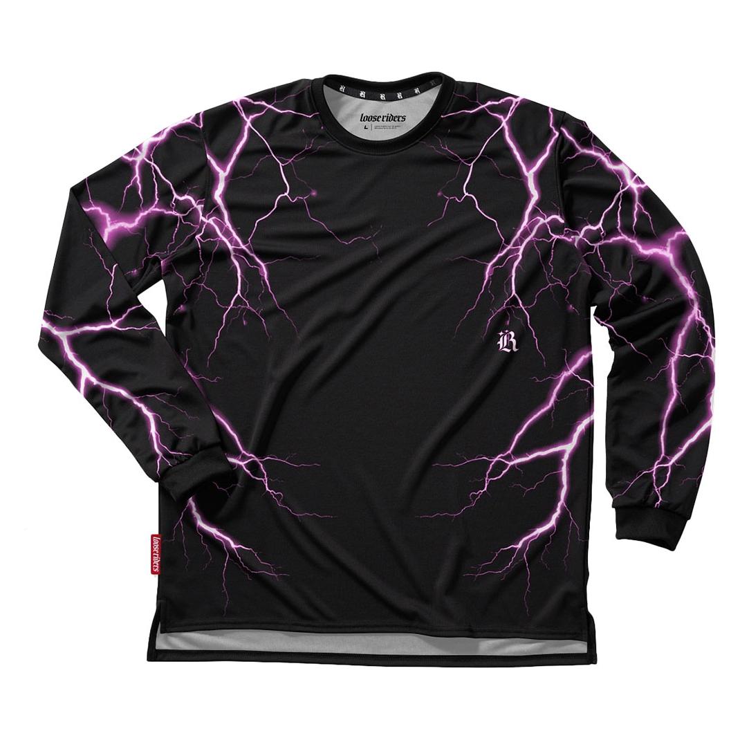 Loose Riders Electric L/S Trikot (L) (68446241)