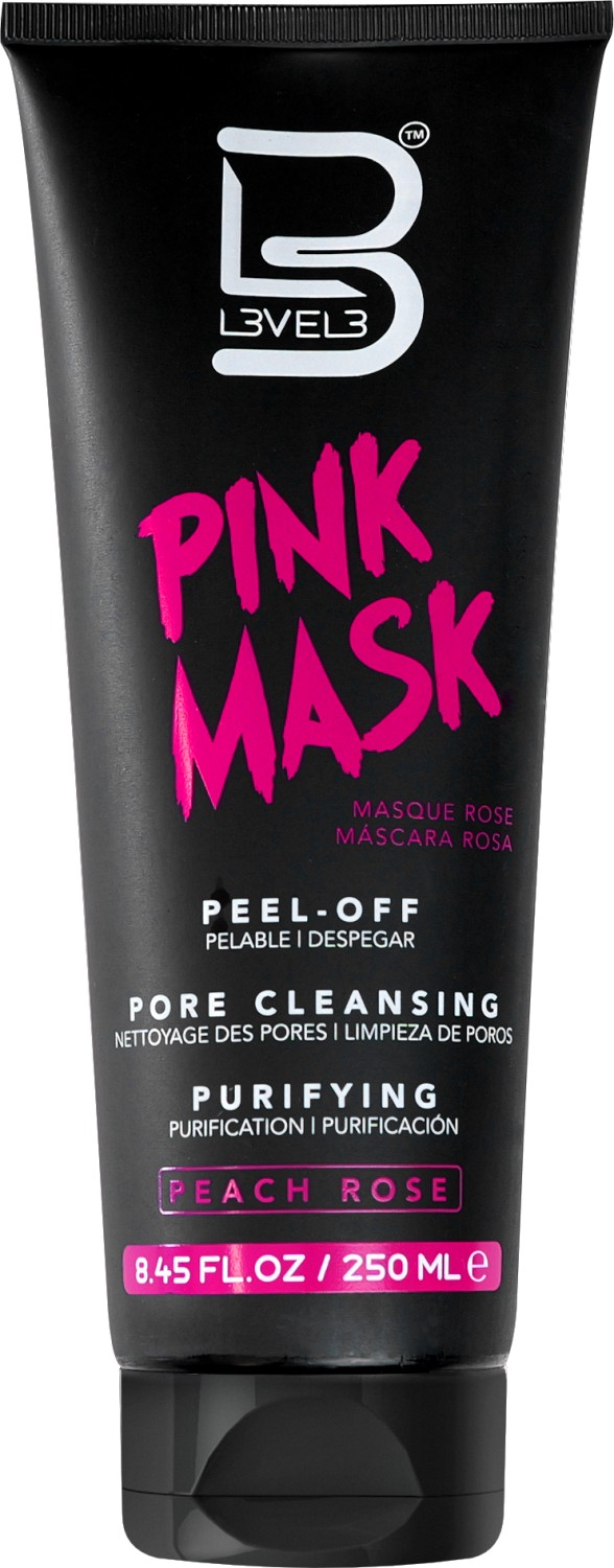 L3VEL3 Pink Mask 250 ml LV30026