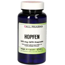 Hopfen 125 mg GPH Kapseln 90 St