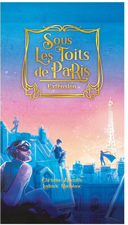 Kyf Editions Booster Sous les toits de Paris